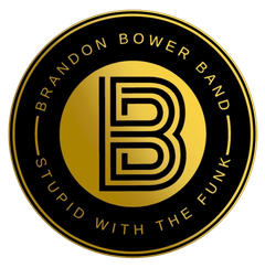 Brandon Bower Band badge: Stupid With The Funk